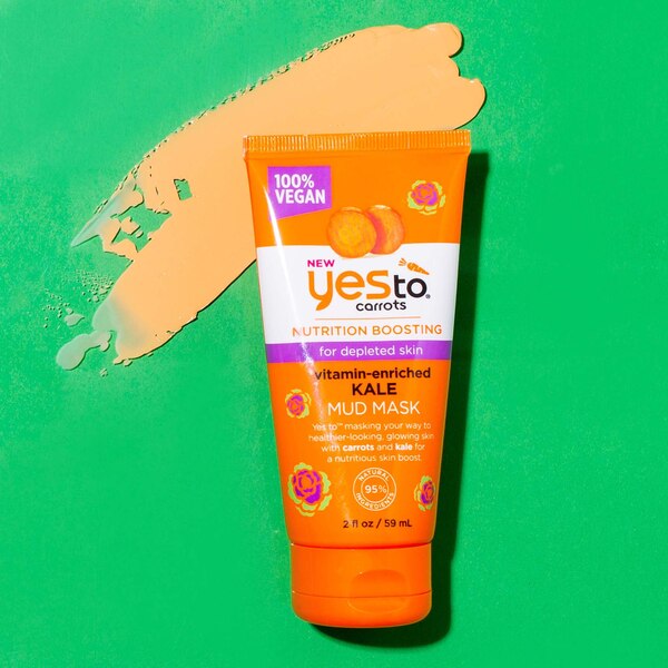 Yes To Carrots Nutrition Boosting Kale Mud Mask, 2 OZ