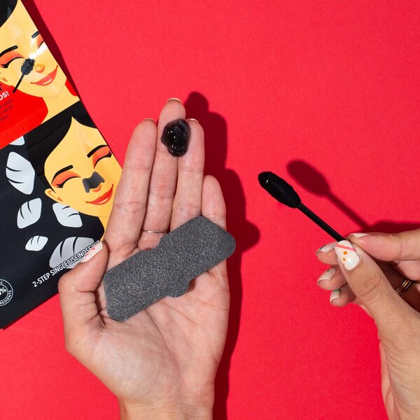 Yes To Tomatoes Charcoal 2-Step Nose Kit Mask