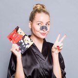 Yes To Tomatoes Charcoal 2-Step Nose Kit Mask, thumbnail image