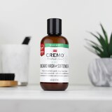 Cremo 2-in-1 Beard Wash & Softener, Wild Mint, 6 OZ, thumbnail image