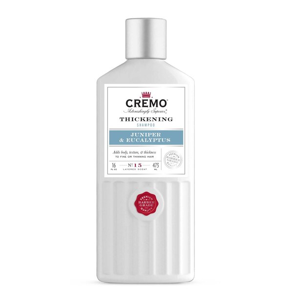 Cremo Thickening Shampoo, Juniper & Eucalyptus, 16 OZ