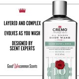Cremo Body Wash, Silver Water & Birch, 16 oz, thumbnail image