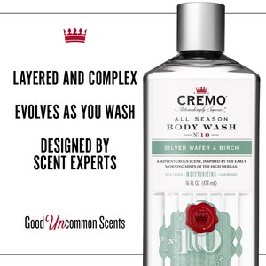 Cremo Body Wash, 16 OZ, Silver Water & Birch - CVS Pharmacy