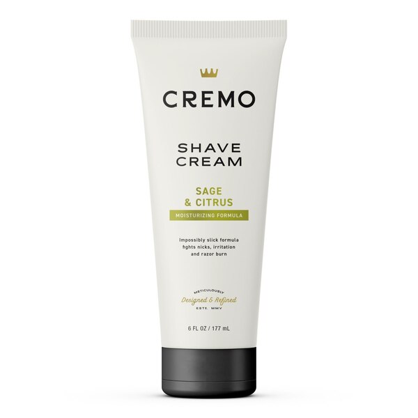 Cremo Concentrated Shave Cream, Sage & Citrus, 6 OZ