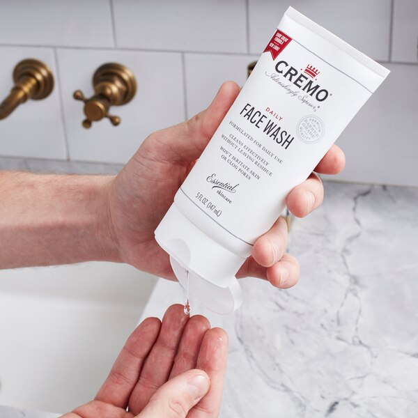 Cremo Daily Face Wash, 5 OZ