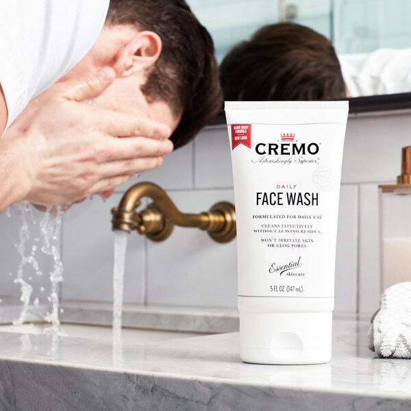 Cremo Daily Face Wash, 5 OZ