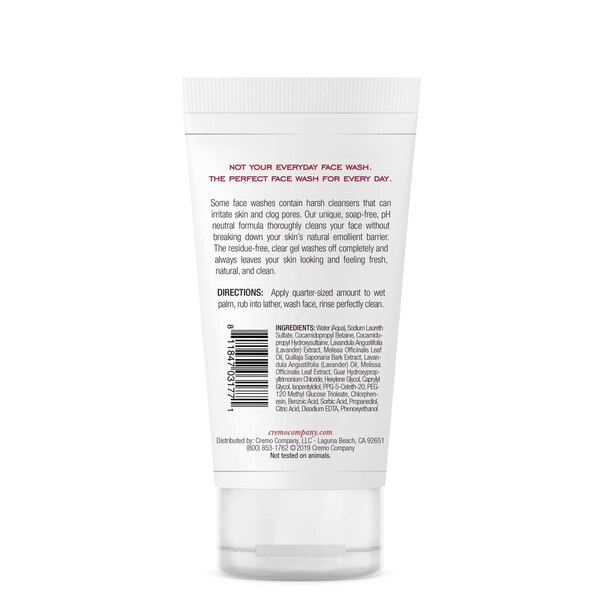 Cremo Daily Face Wash, 5 OZ