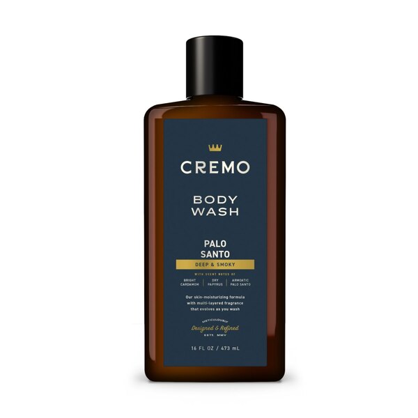 Cremo Reserve Collection Palo Santo Body Wash, 16 OZ