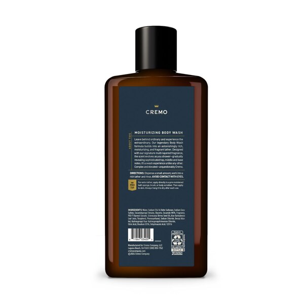 Cremo Reserve Collection Palo Santo Body Wash, 16 OZ