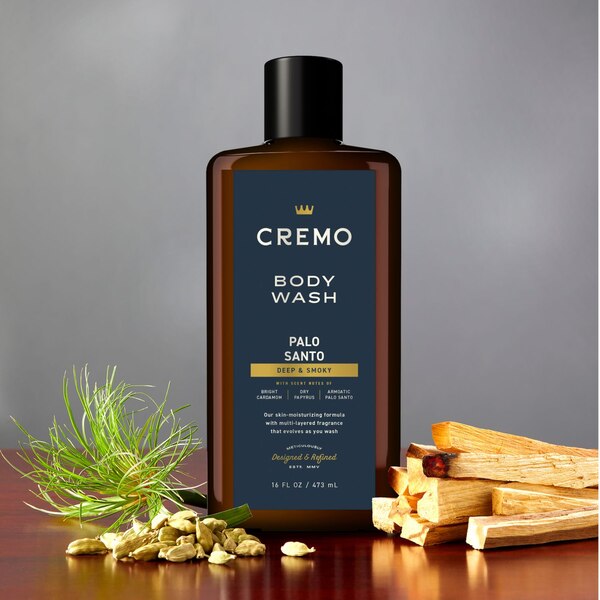 Cremo Reserve Collection Palo Santo Body Wash, 16 OZ