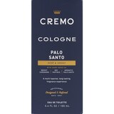 Cremo Cologne Spray, Palo Santo, 3.4 OZ, thumbnail image