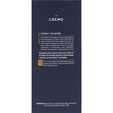 Cremo Cologne Spray, Palo Santo, 3.4 OZ, thumbnail image
