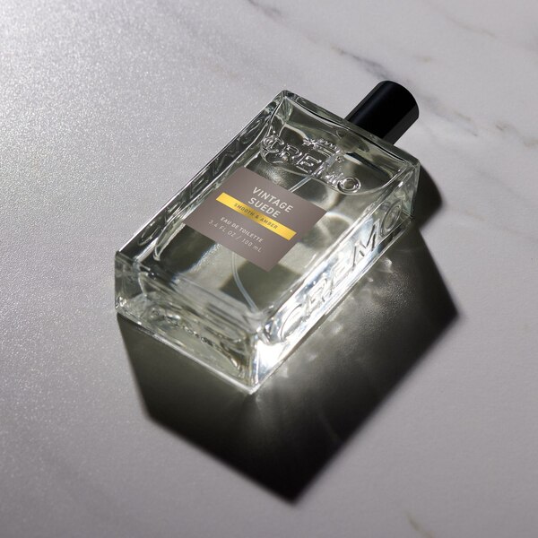 Cremo Cologne Spray, Vintage Suede, 3.4 OZ