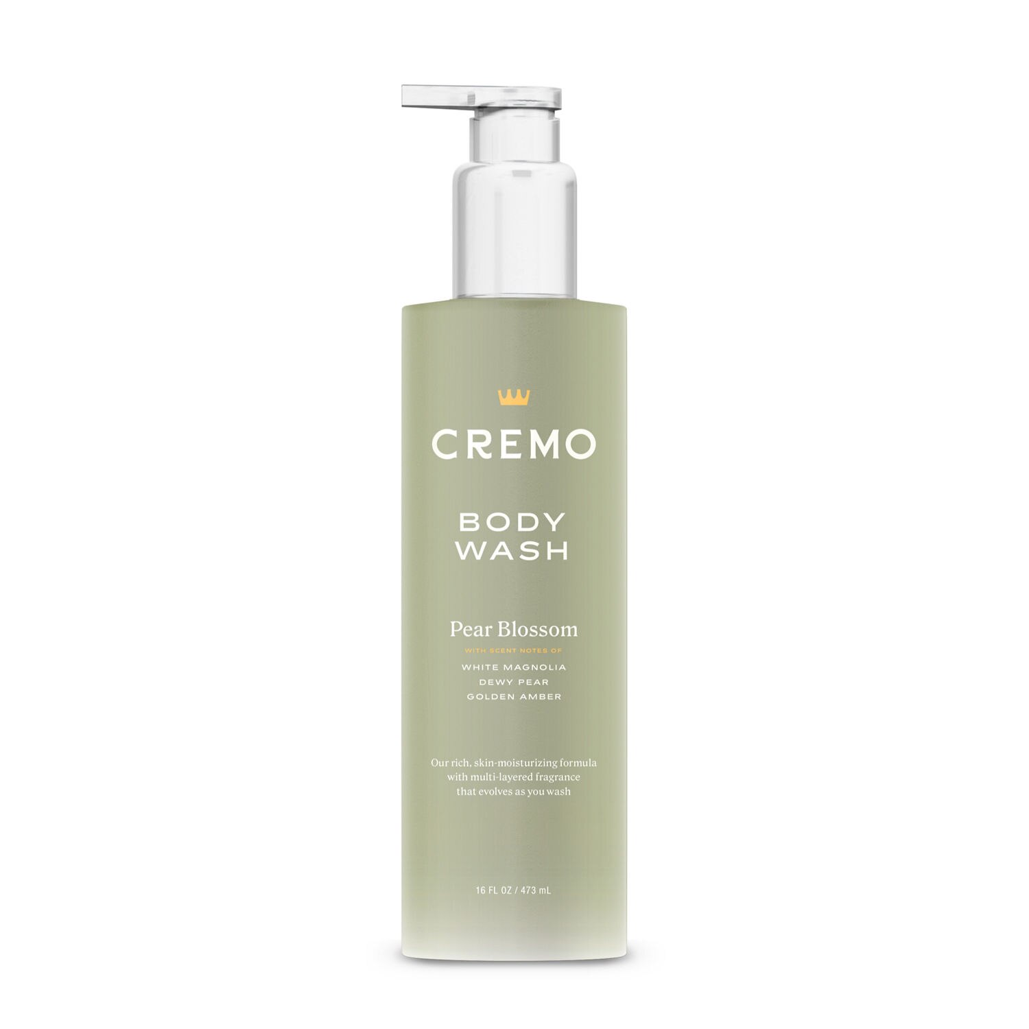 Cremo Body Wash, Pear Blossom, 16 oz
