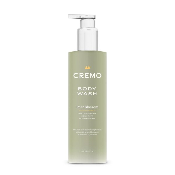 Cremo Body Wash, Pear Blossom, 16 oz