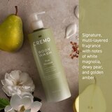 Cremo Body Wash, Pear Blossom, 16 oz, thumbnail image