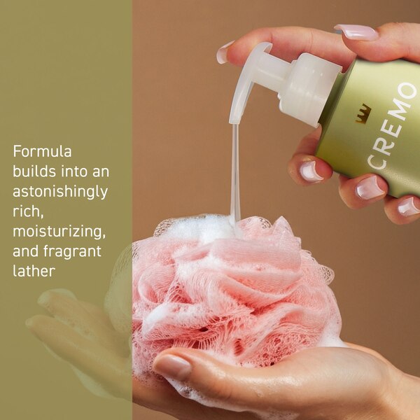 Cremo Body Wash, Pear Blossom, 16 oz