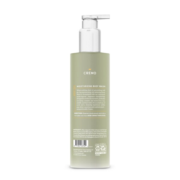 Cremo Body Wash, Pear Blossom, 16 oz