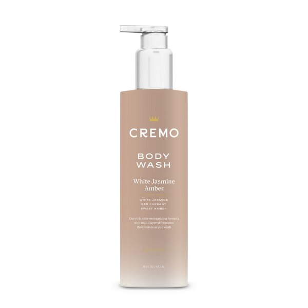 Cremo Body Wash, White Jasmine Amber, 16 OZ