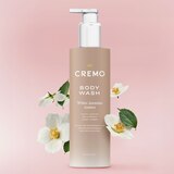 Cremo Body Wash, White Jasmine Amber, 16 OZ, thumbnail image