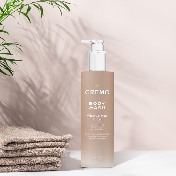 Cremo Body Wash, White Jasmine Amber, 16 OZ