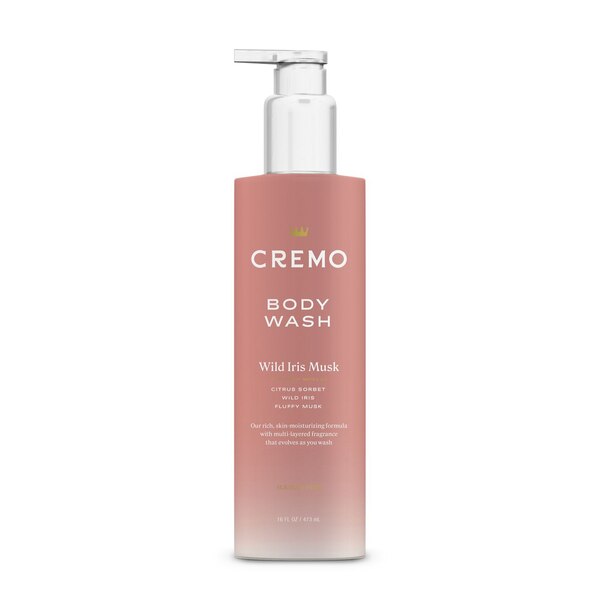 Cremo Body Wash, Wild Iris Musk, 16 OZ