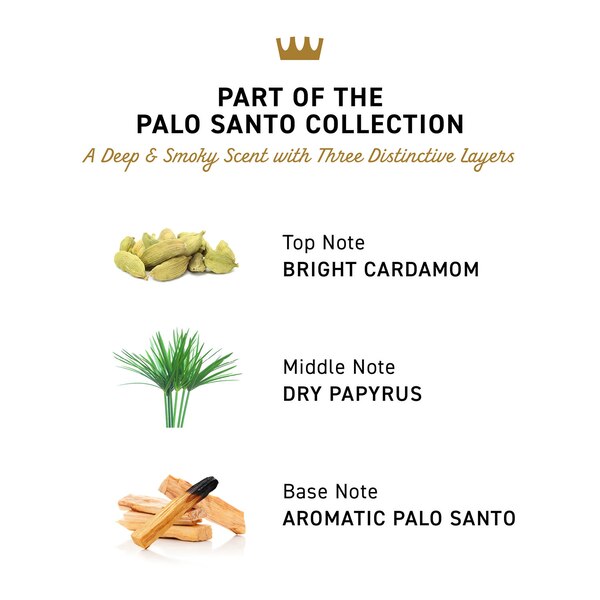 Cremo Anti-Perspirant Deodorant, Palo Santo, 2.65 OZ