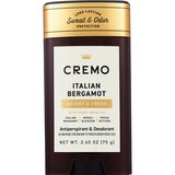 Cremo Antiperspirant Deodorant, Italian Bergamot, 2.65 OZ, thumbnail image
