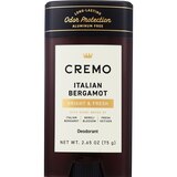 Cremo Deodorant, Italian Bergamot, 2.65 OZ, thumbnail image