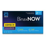 BinaxNOW COVID-19 Antigen Self Test, 2 CT, thumbnail image 1 of 9