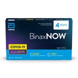BinaxNOW COVID-19 Antigen Self Test, 4 CT, thumbnail image