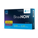 BinaxNOW COVID-19 Antigen Self Test, 4 CT, thumbnail image