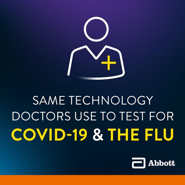 BinaxNOW COVID-19/Flu A&B Combo Self Test, 2 CT