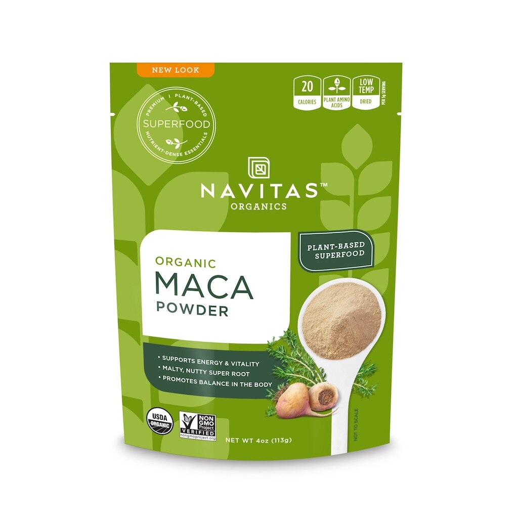 Navitas Organics - Maca en polvo, 4 oz