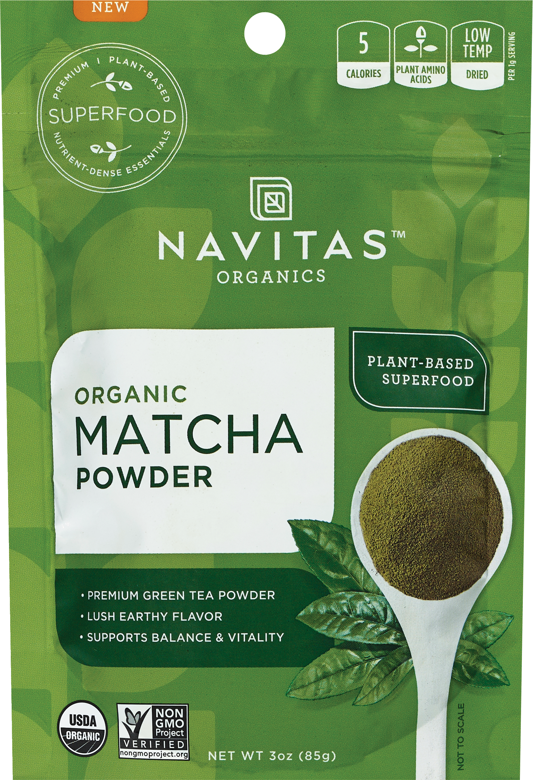Navitas Organics Matcha Powder 3 oz.