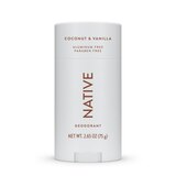 Native Deodorant Stick, Coconut & Vanilla, 2.65 OZ, thumbnail image