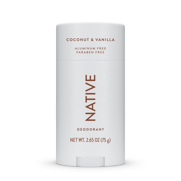 Native Deodorant Stick, Coconut & Vanilla, 2.65 OZ
