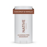 Native Deodorant Stick, Coconut & Vanilla, 2.65 OZ, thumbnail image