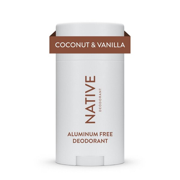Native Deodorant Stick, Coconut & Vanilla, 2.65 OZ