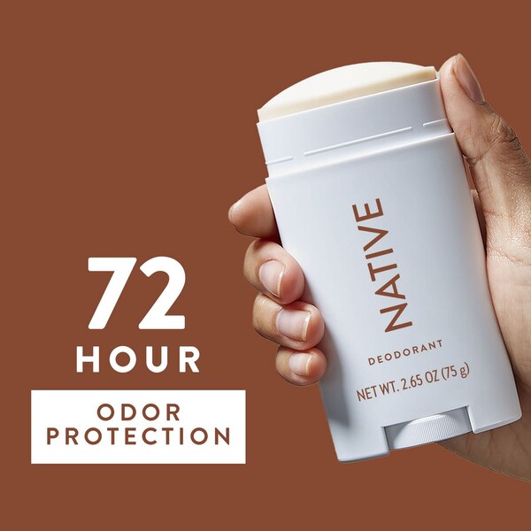 Native Deodorant Stick, Coconut & Vanilla, 2.65 OZ
