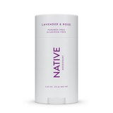 Native Deodorant Stick, Lavender & Rose, 2.65 OZ, thumbnail image 1 of 8