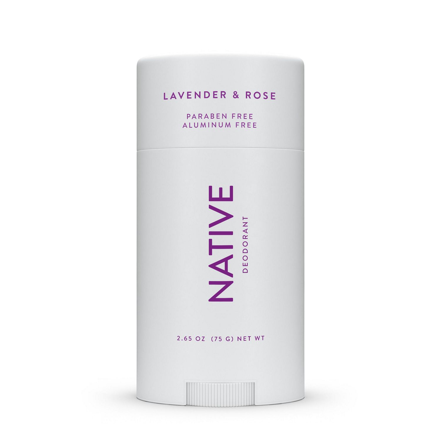 Native Deodorant Stick, Lavender & Rose, 2.65 OZ