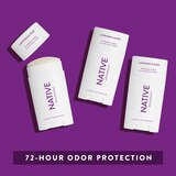 Native Deodorant Stick, Lavender & Rose, 2.65 OZ, thumbnail image 3 of 8