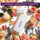 Native Deodorant Stick, Lavender & Rose, 2.65 OZ, thumbnail image 5 of 8