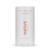 Native Deodorant Stick, Citrus & Herbal Musk, 2.65 OZ, thumbnail image