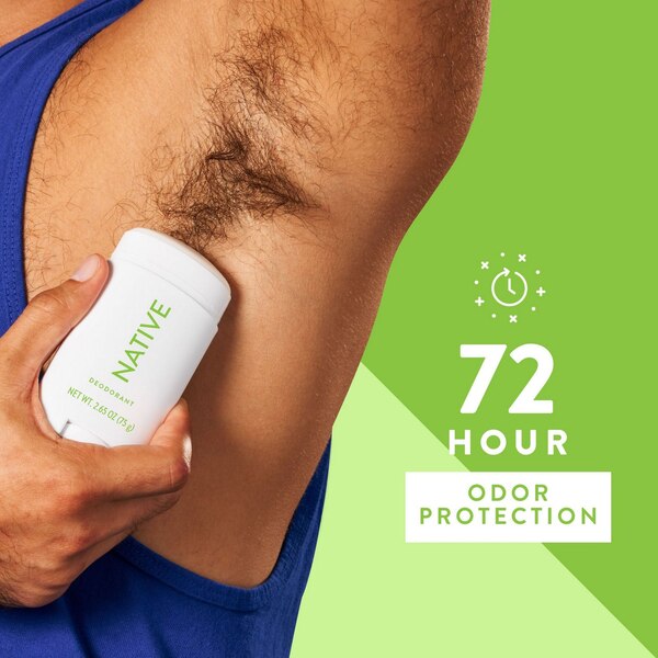 Native Deodorant Stick, Cucumber & Mint, 2.65 OZ