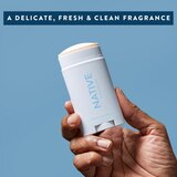 Native Deodorant Stick, Powder & Cotton, 2.65 OZ, thumbnail image 5 of 8