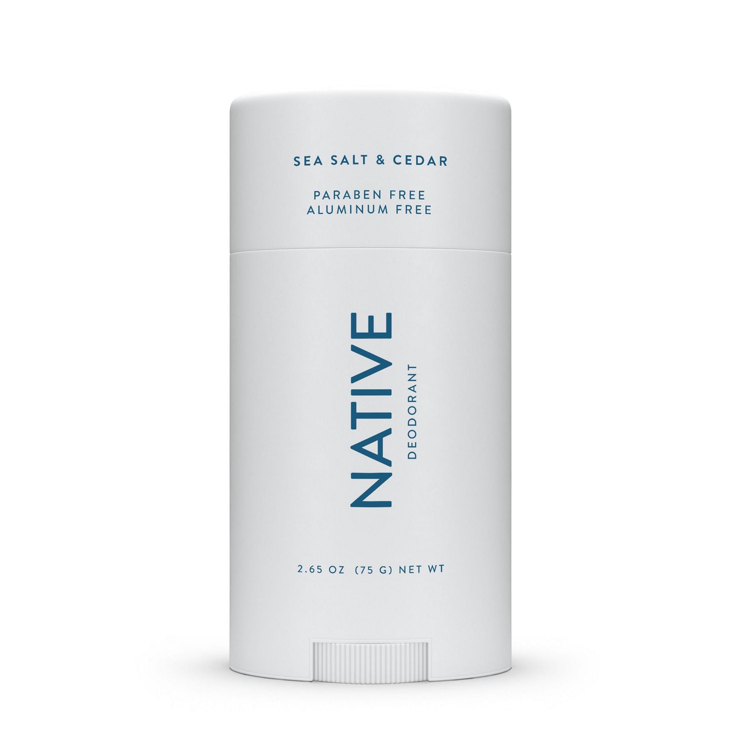 Native Deodorant Stick, Sea Salt & Cedar, 2.65 OZ