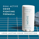 Native Deodorant Stick, Sea Salt & Cedar, 2.65 OZ, thumbnail image
