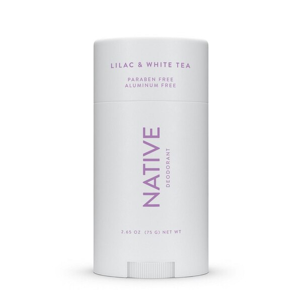 Native Deodorant Stick, Lilac & White Tea, 2.65 OZ